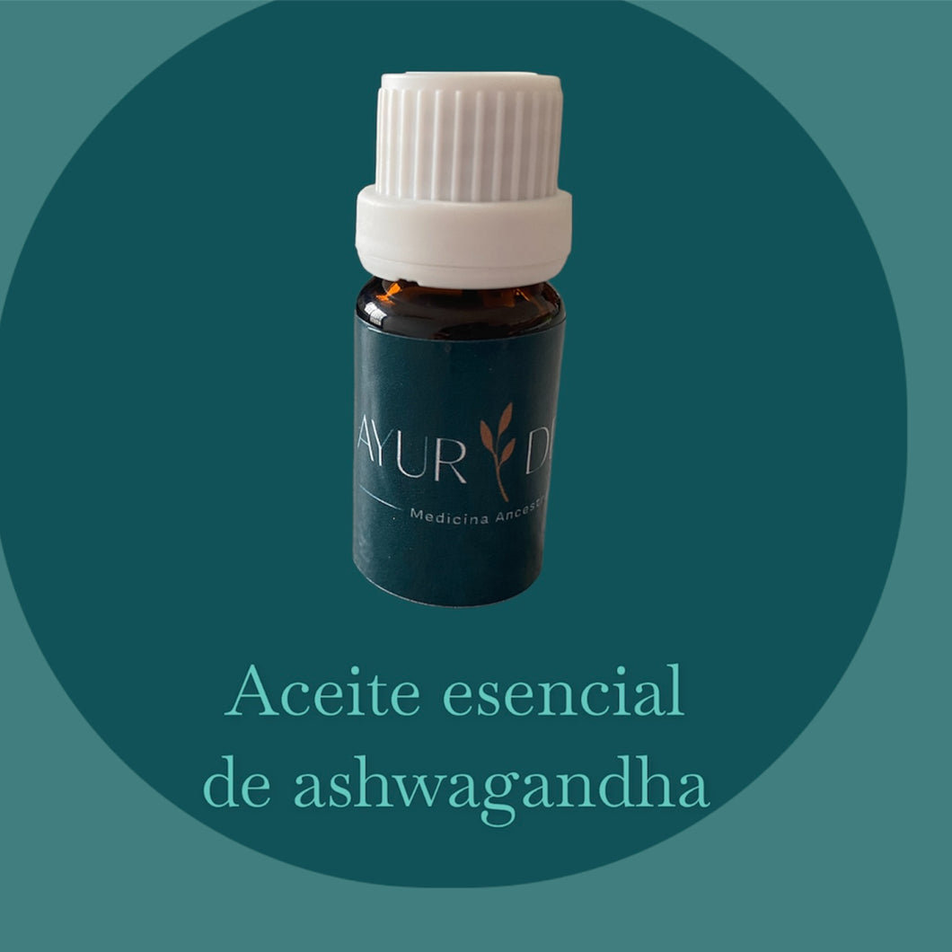 Aceite esencial de ashwagandha