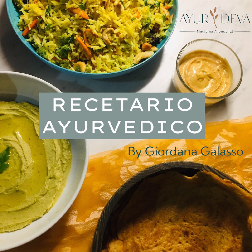 Recetario Ayurvedico