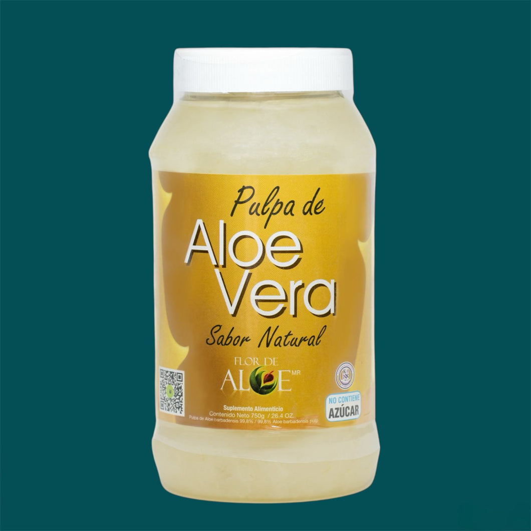 Pulpa de aloe vera