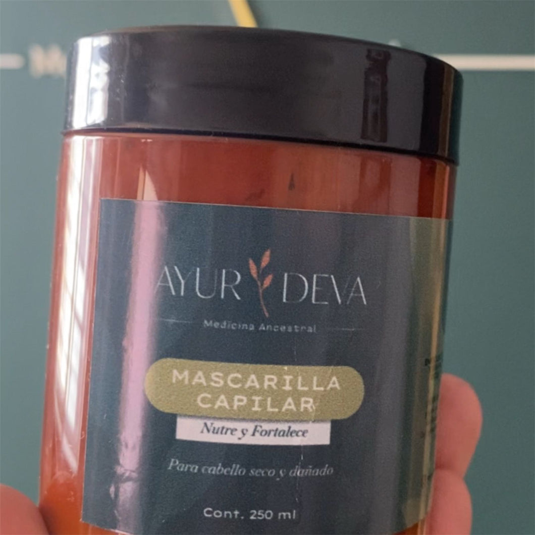 Mascarilla Capilar Nutritiva