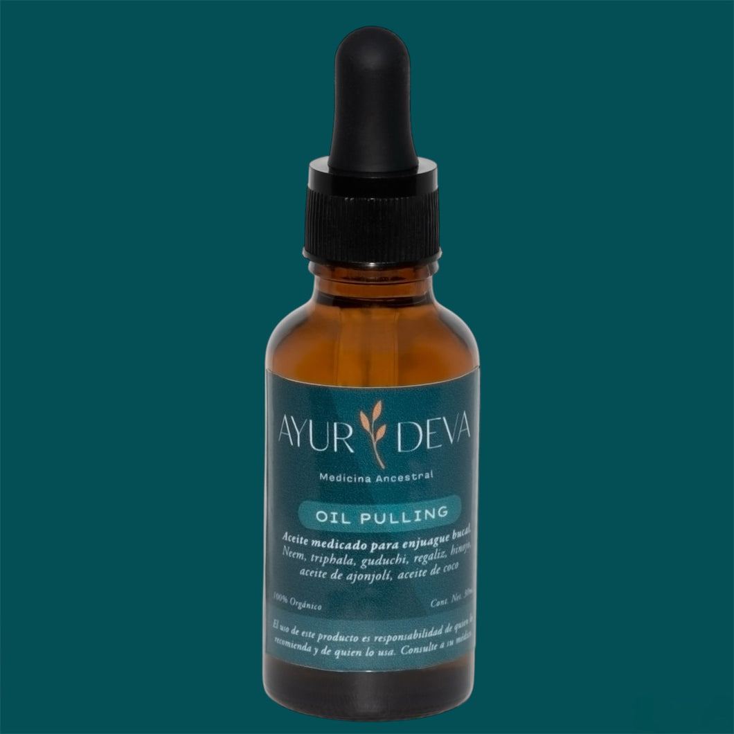 Aceite de oil pulling