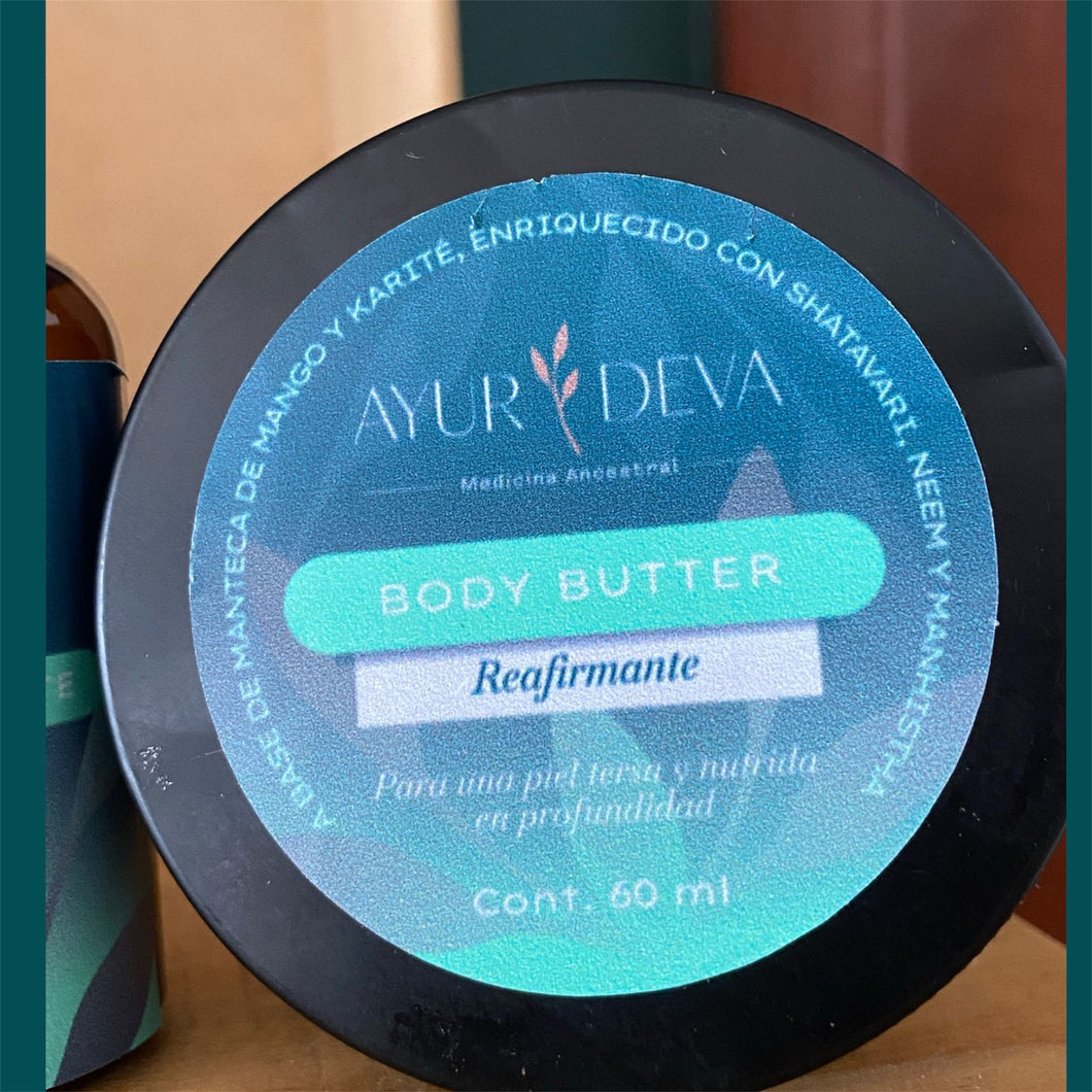 Body Butter Reafirmante AyurDeva
