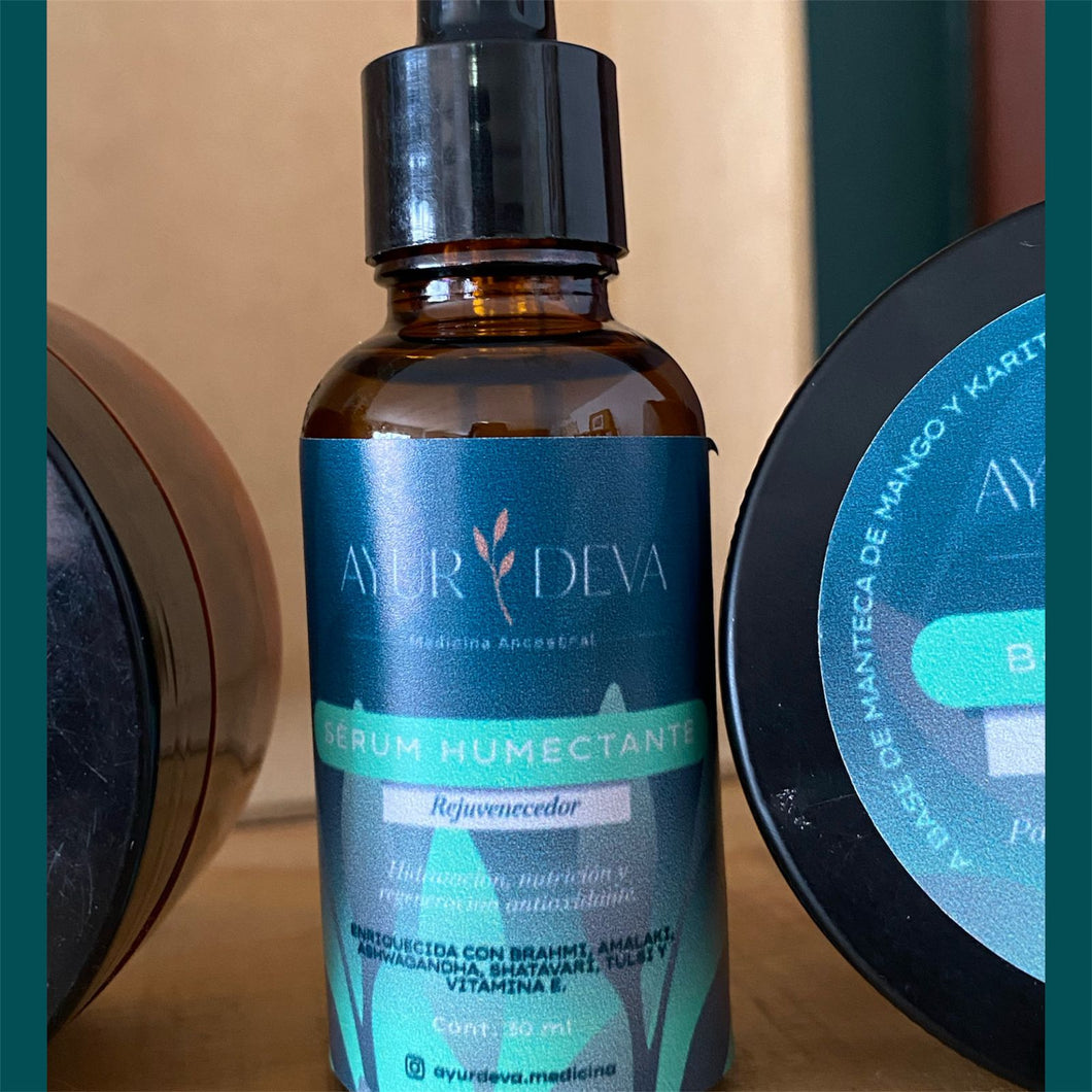 Sérum Humectante Rejuvenecedor AyurDeva