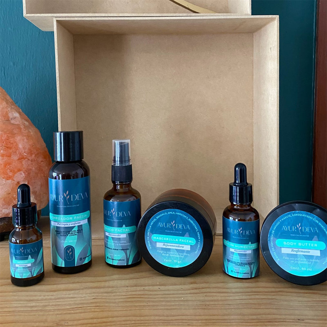 Soma Kit – Ritual Completo de Skincare Ayurvédico