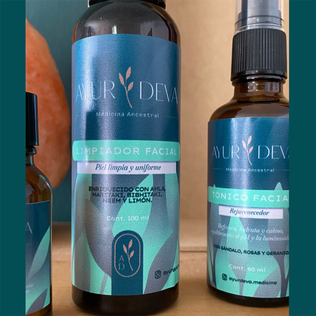 Limpiador Facial AyurDeva