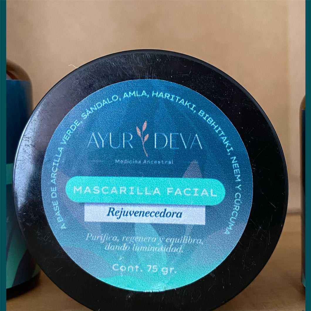 Mascarilla Facial Rejuvenecedora AyurDeva