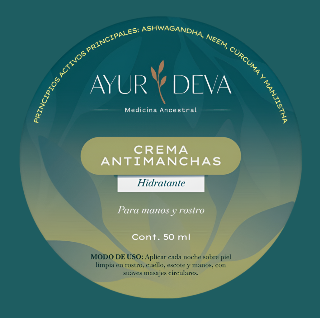 Crema Hidratante Antimanchas