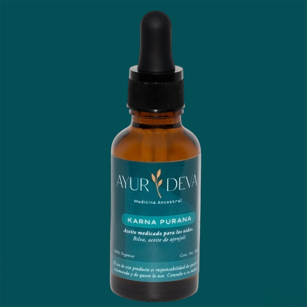 Aceite para los oidos