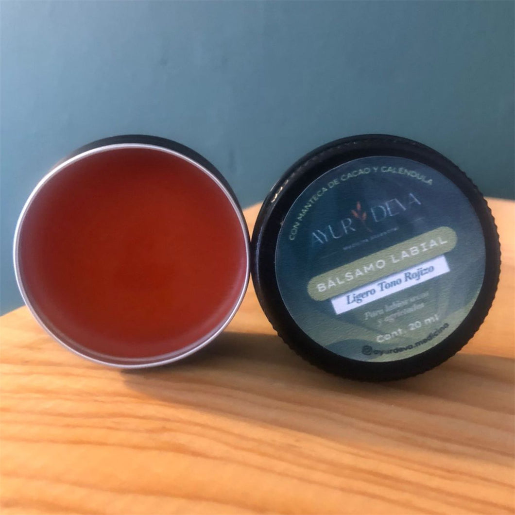 BÁLSAMO LABIAL – Hidratación y color natural