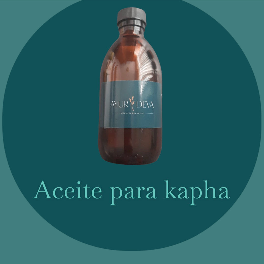 Aceite kapha