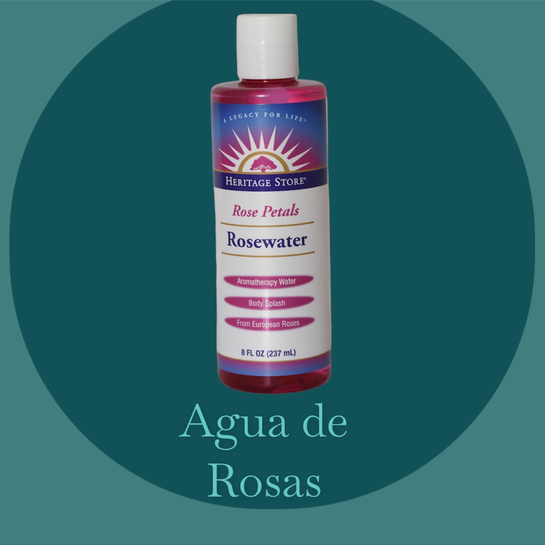 Agua de rosas